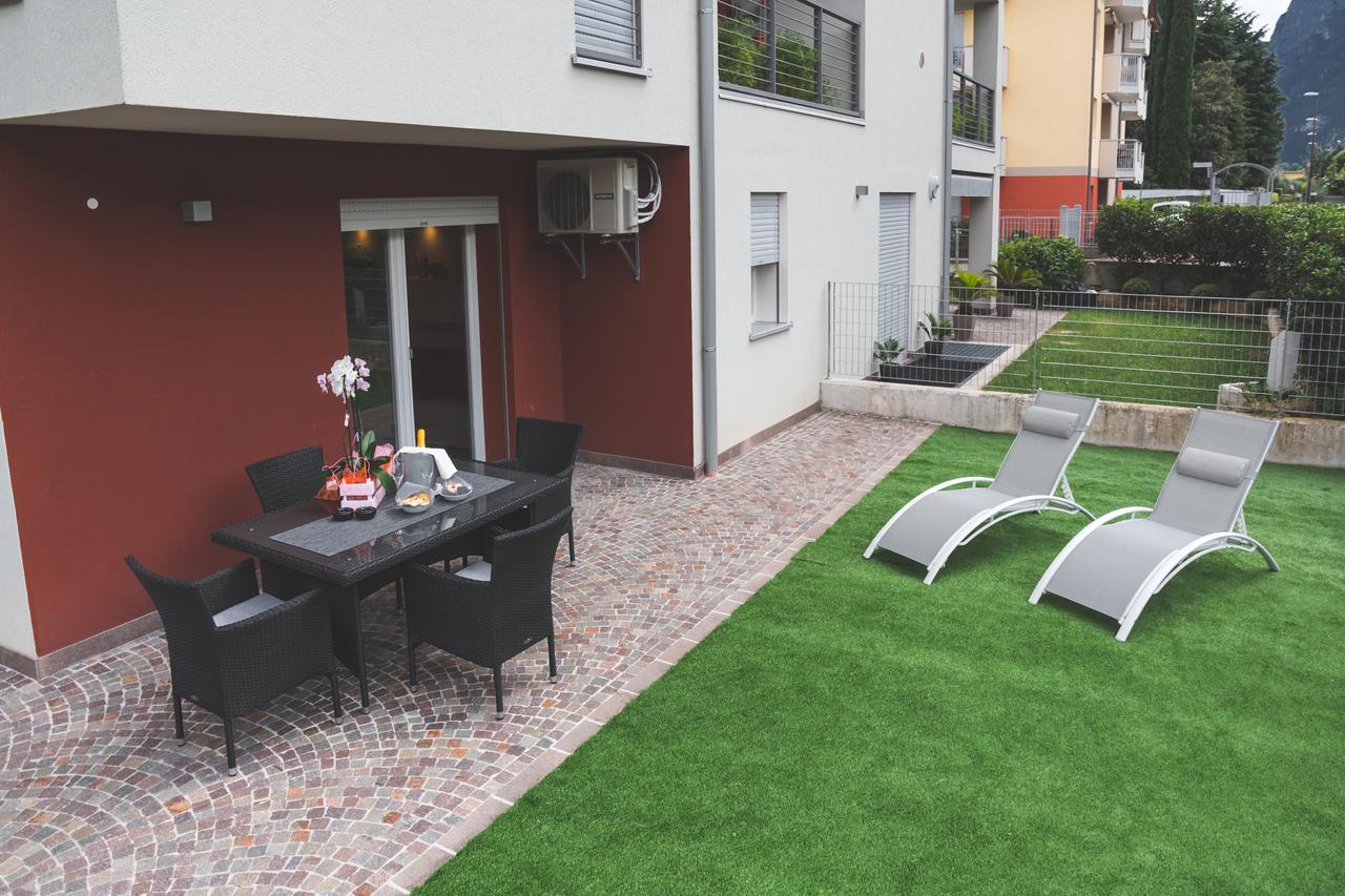 Appartamento Campagnola Piano Terra Con Giardino Privato Luaran gambar